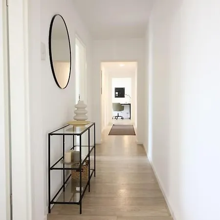 Blossfeld-apartments Xl-ferienwohnung Zentrum, 2 Schlafzimmer, W-lan, Waschtrockner, Inkl Kostenlosem Parkplatz Jena