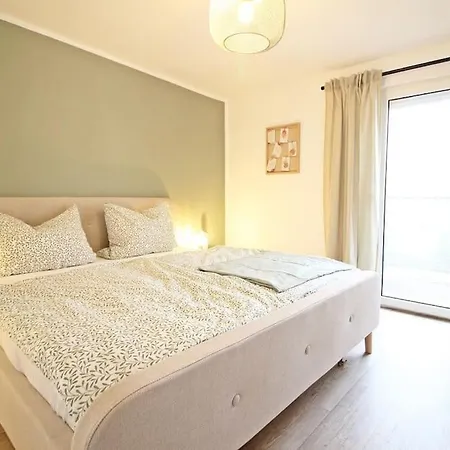 Blossfeld-apartments Xl-ferienwohnung Zentrum, 2 Schlafzimmer, W-lan, Waschtrockner, Inkl Kostenlosem Parkplatz *