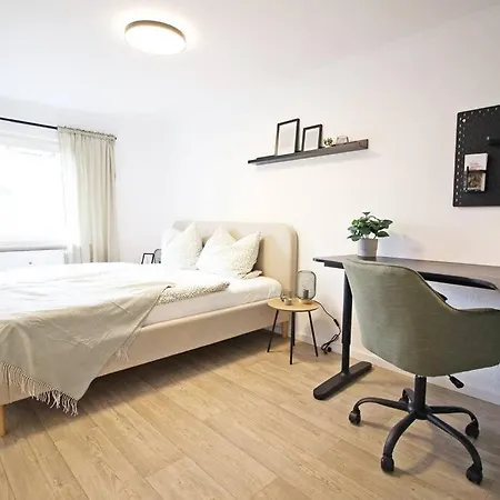 Appartement Blossfeld-apartments Xl-ferienwohnung Zentrum, 2 Schlafzimmer, W-lan, Waschtrockner, Inkl Kostenlosem Parkplatz Iéna