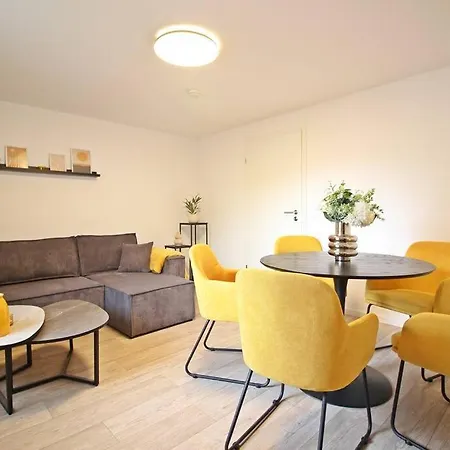 Apartment Blossfeld-apartments Xl-ferienwohnung Zentrum, 2 Schlafzimmer, W-lan, Waschtrockner, Inkl Kostenlosem Parkplatz *