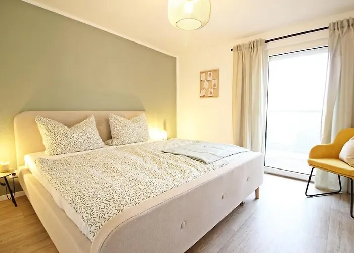 Blossfeld-apartments Xl-ferienwohnung Zentrum, 2 Schlafzimmer, W-lan, Waschtrockner, Inkl Kostenlosem Parkplatz *