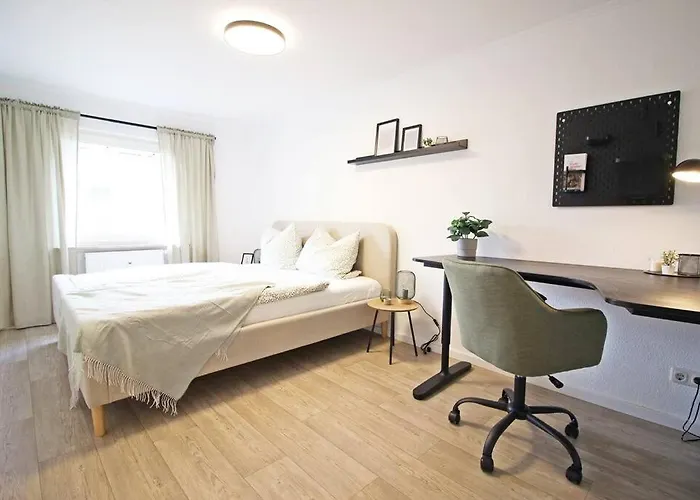 Apartment Blossfeld-apartments Xl-ferienwohnung Zentrum, 2 Schlafzimmer, W-lan, Waschtrockner, Inkl Kostenlosem Parkplatz Jena