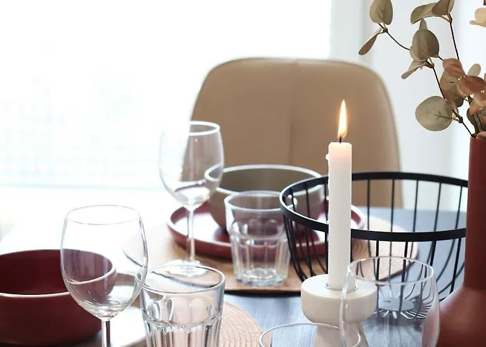 Apartamento Blossfeld-apartments Xl-ferienwohnung Zentrum, 2 Schlafzimmer, W-lan, Waschtrockner, Inkl Kostenlosem Parkplatz Jena